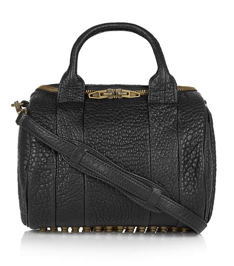 alexander wang rockie bag dupe|alexander wang studded bag.